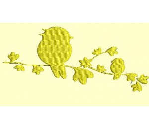 Stickmuster - Frühlingsgezwitscher 4